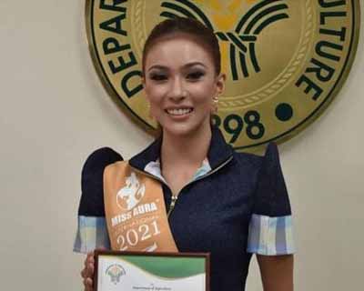 Miss Aura International 2021 Alexandra Faith Garcia appointed as Philippines’ Food Security Ambassador