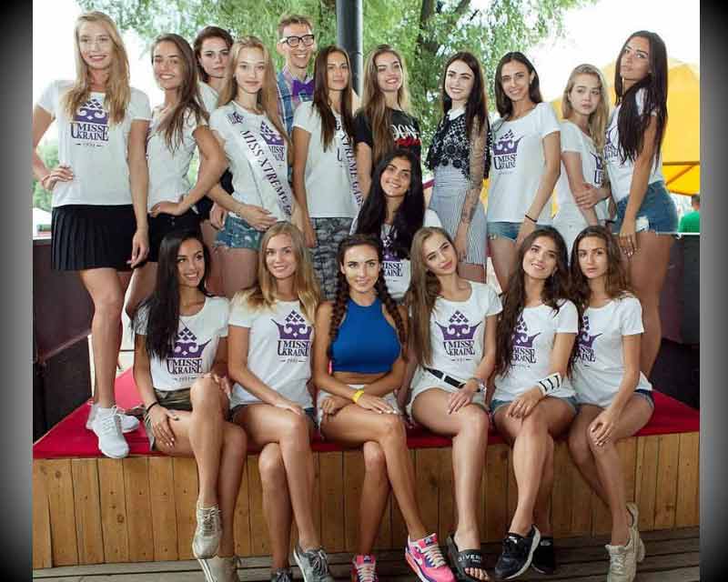 Meet the contestants of Miss Ukraine 2017
