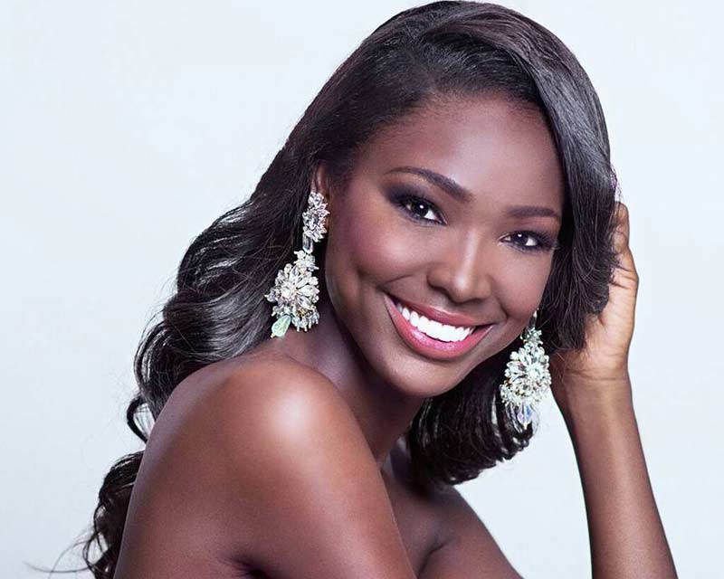 Miss Haiti 2018 is back!