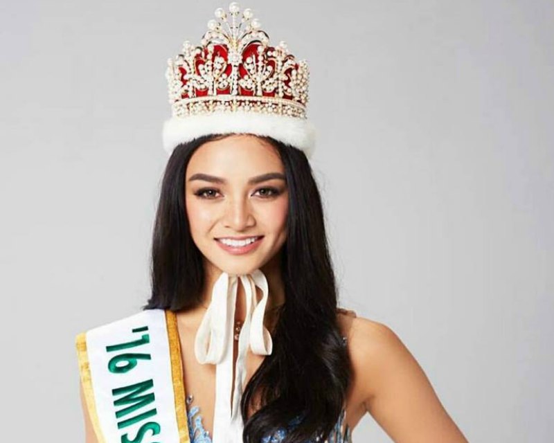 Kylie Verzosa to attend Reina de Belleza del Paraguay 2017