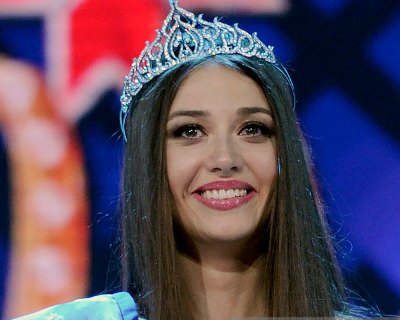 Polina Borodacheva crowned as Miss Belarus 2016
