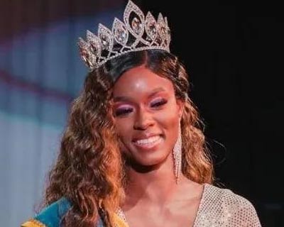 Ashley Carrington crowned Miss World Barbados 2023