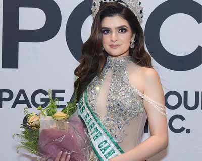 Meet Aleena Singh Miss Earth Canada 2024 for Miss Earth 2024