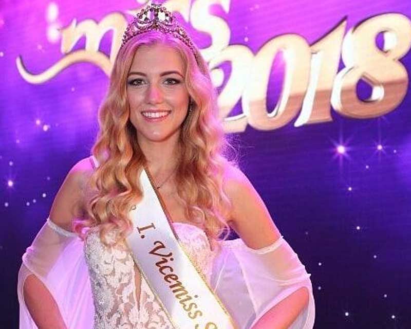 Radka Grendová crowned Miss International Slovakia 2018