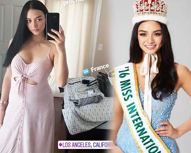 Kylie Verzosa to attend Miss International France 2017