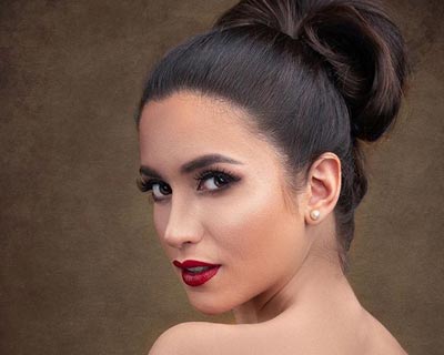 Carmen Muñoz Guzmán emerging as the potential winner of Miss Mundo Dominicana 2019