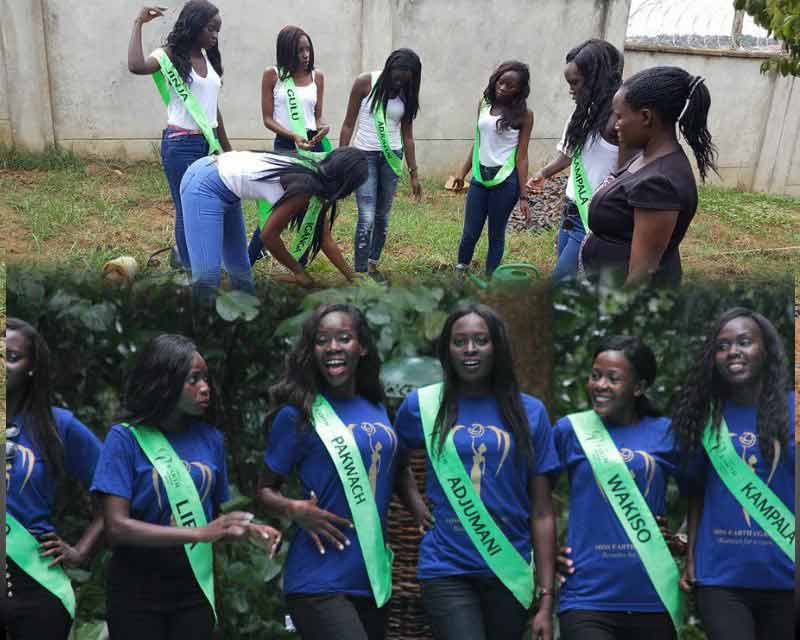 Miss Earth Uganda 2017 Embark on Environmental Activities