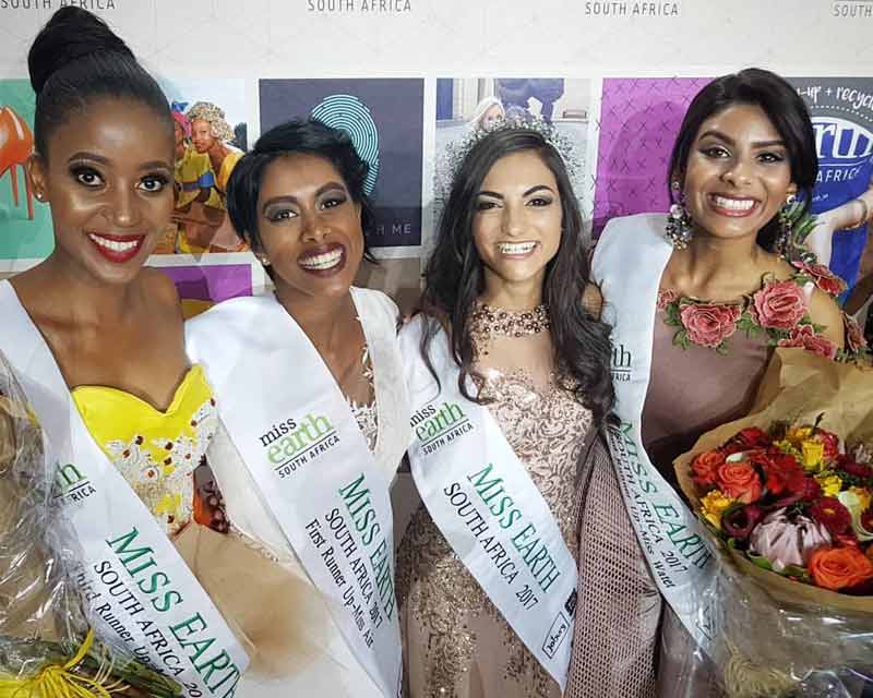 Irini Moutzouris crowned Miss Earth South Africa 2017