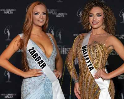 Miss Universe Malta 2021 Top 7 Hot Picks