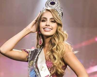 Fernanda Rivero crowned Miss Bolivia Mundo 2021