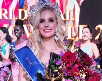 Shelby Howell of USA crowned Miss CosmoWorld 2023