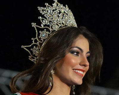 Virginia Limongi Silva is Miss World Ecuador 2014