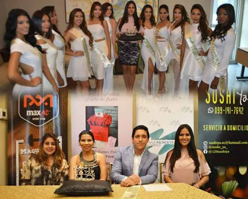 Miss Earth Ecuador 2017 finalists graced the press presentation