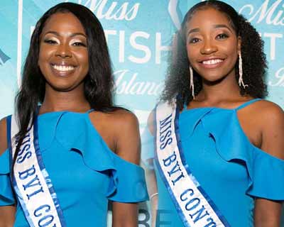 Miss British Virgin Islands 2019 Meet the Contestants
