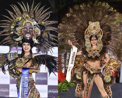 Lisseth Naranjo triumphs at National Costume Competition of Reina Hispanoamericana 2018