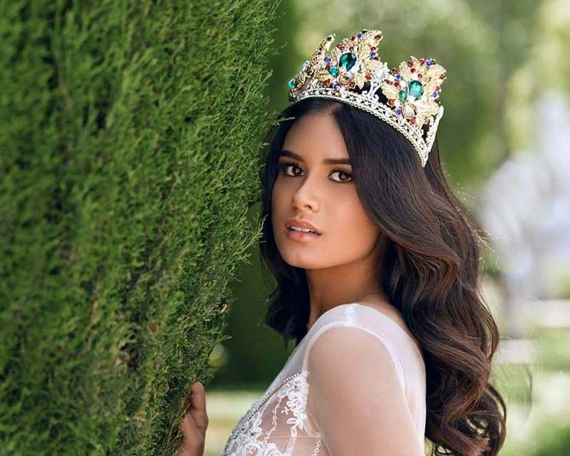 Carolina Jane appointed Miss Earth Spain 2018