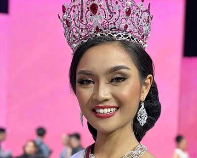 Farhana Nariswari Wisandana crowned Puteri Indonesia 2023