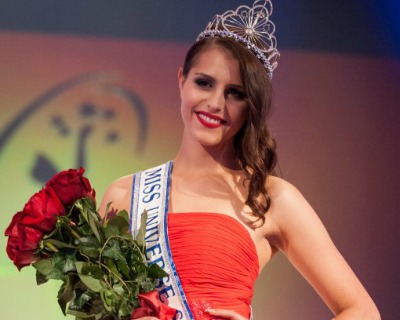 Ana Haložan crowned Miss Universe Slovenia 2015