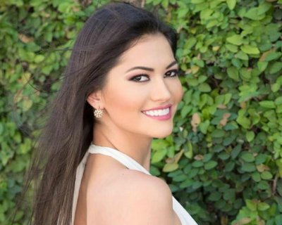 Yasmin Pinto Solar crowned as Miss World Bolivia 2017