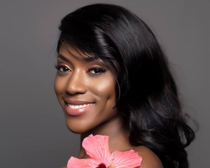 Merlie Fleurizard crowned Miss International Haiti 2018