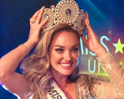 Daniela Nicolás crowned Miss Universe Chile 2020