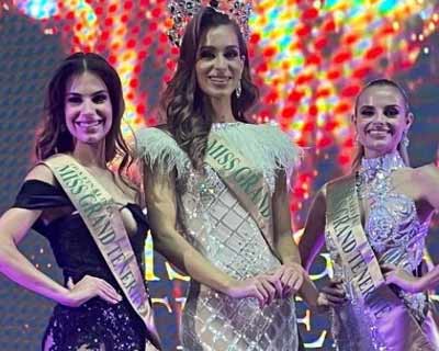Miss Grand Spain 2023 Meet the Contestants