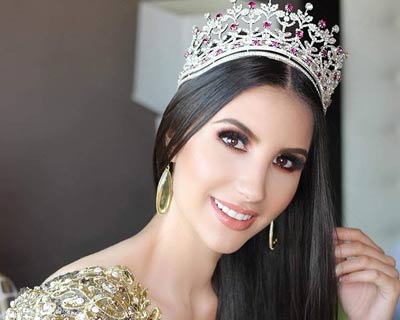 Estefanía Ruíz Iñiguez crowned Mexicana Universal Veracruz 2019 for Mexicana Universal 2020