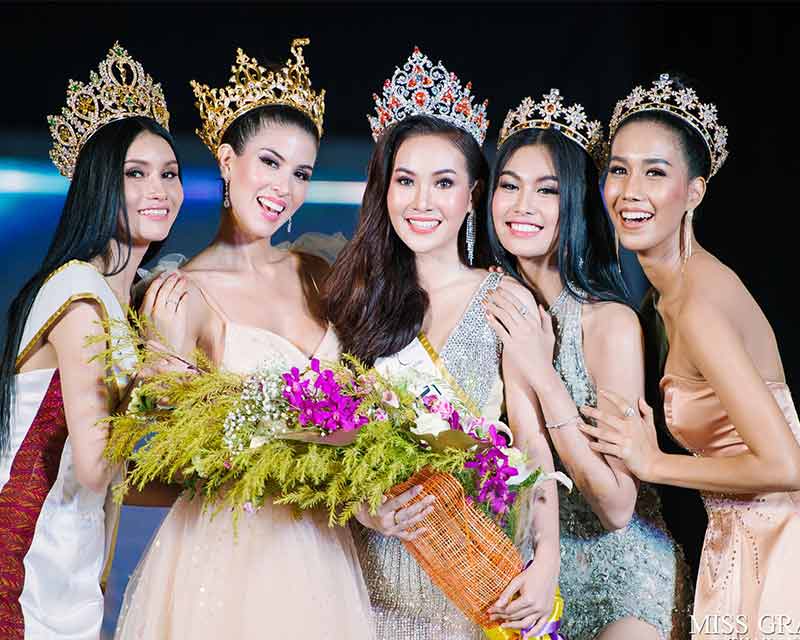 Miss Grand Thailand 2018 event itinerary
