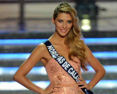 Miss France 2015 Winner is Camille Cerf