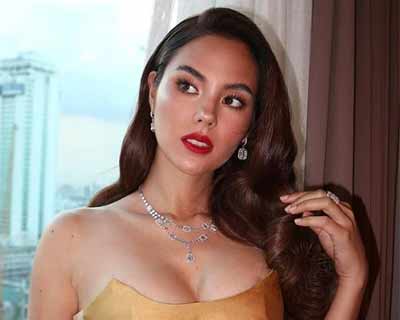 Catriona Gray gets nostalgic as the finale of Binibining Pilipinas 2019 nears