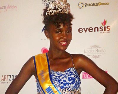 Miss Universe Kenya 2014 Winner is Gaylyne Ayugi