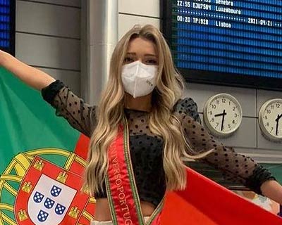 Portugal’s Cristiana Silva to quarantine in Dominican Republic before heading to USA for Miss Universe 2020