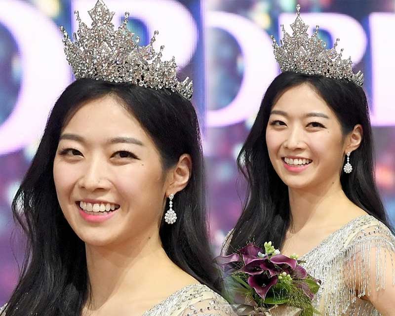 Kim Soo Min crowned Miss Korea 2018