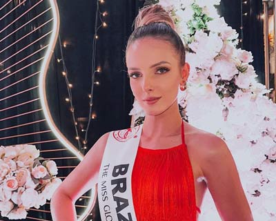 Brazil's Laura Catuzzo wins Miss Bikini award at The Miss Globe 2023