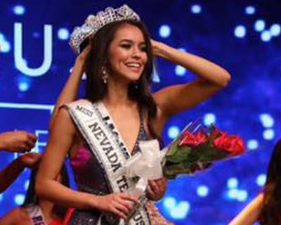 Victoria Olona crowned Miss Nevada USA 2020 for Miss USA 2020