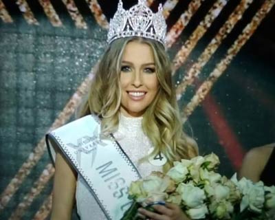 Barbora Hanová crowned Miss Universe Slovakia 2018