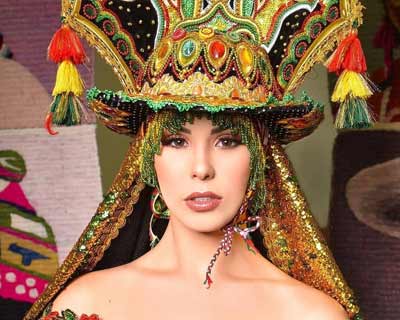Bolivia’s Lenka Nemer to wear ‘La Fuerza De Los Andes’ national costume at Miss Universe 2020
