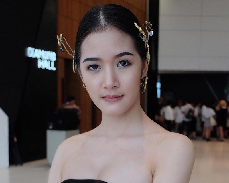 Miss Universe Thailand 2018 contestant Prinyanard Dansai