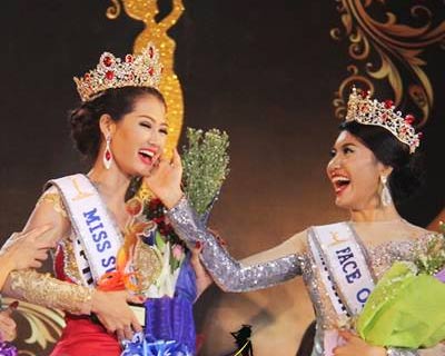 Swe Zin Htet crowned as Miss Supranational Myanmar 2016