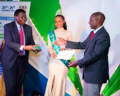 Grace Wanene honoured as the new Kenya Water Ambassador