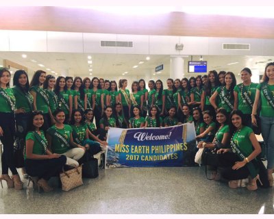 Miss Philippines Earth 2017 finalists ready for the Long Gown Competition