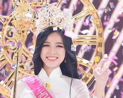Đỗ Thị Hà crowned Miss Vietnam 2020