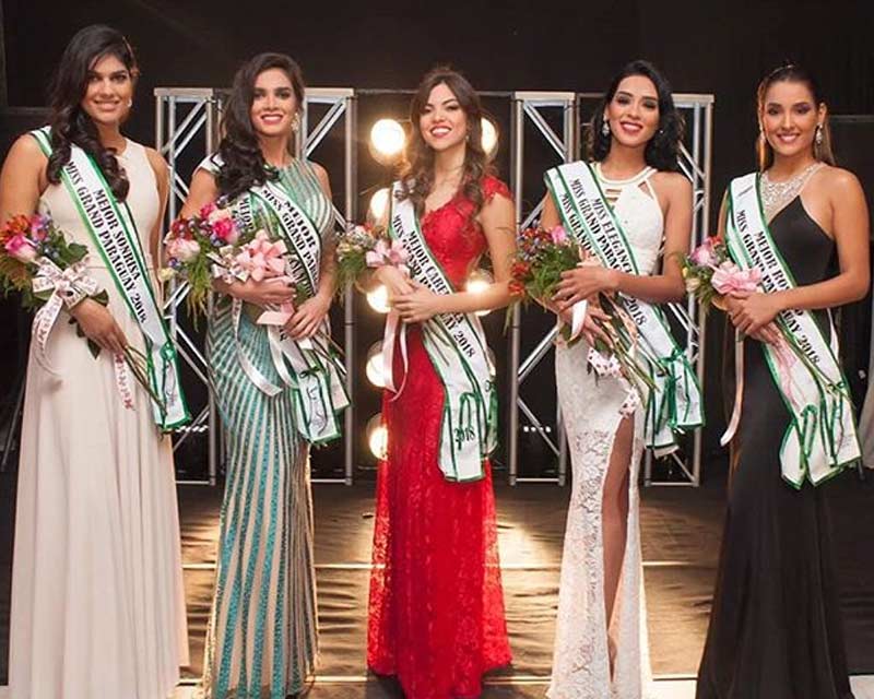 Miss Grand Paraguay 2018 awarding of subsidiary titles