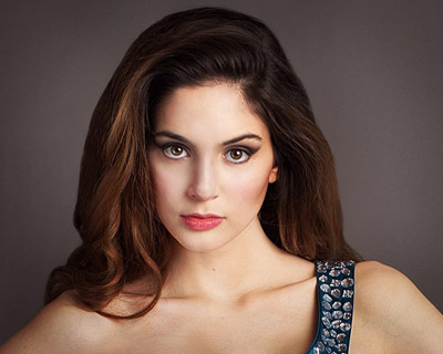 Gimena Ghilarducci of Argentina wins Face of Beauty International 2014
