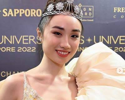 Carissa Yap crowned Miss Universe Singapore 2022