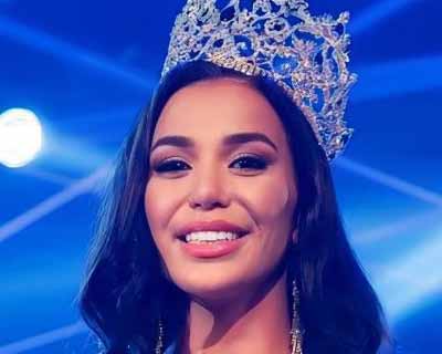 All about Miss Universe Greece 2023 Marielia Zaloumi