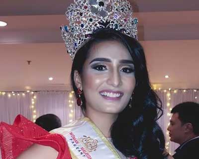 Kajel Kaur crowned Miss Earth Malaysia 2019