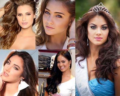 Miss International 2015 Final Top 5 Favourites