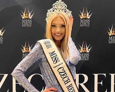 Kristyna Malirova crowned Miss Supranational Czech Republic 2022