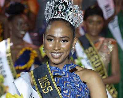 Ana Bárbara Da Silva Coimbra crowned Miss Angola Universo 2023